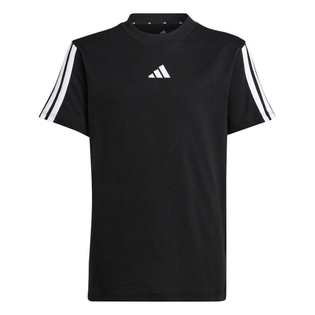 Camiseta adidas MC Essentials 3 Stripes Infantil