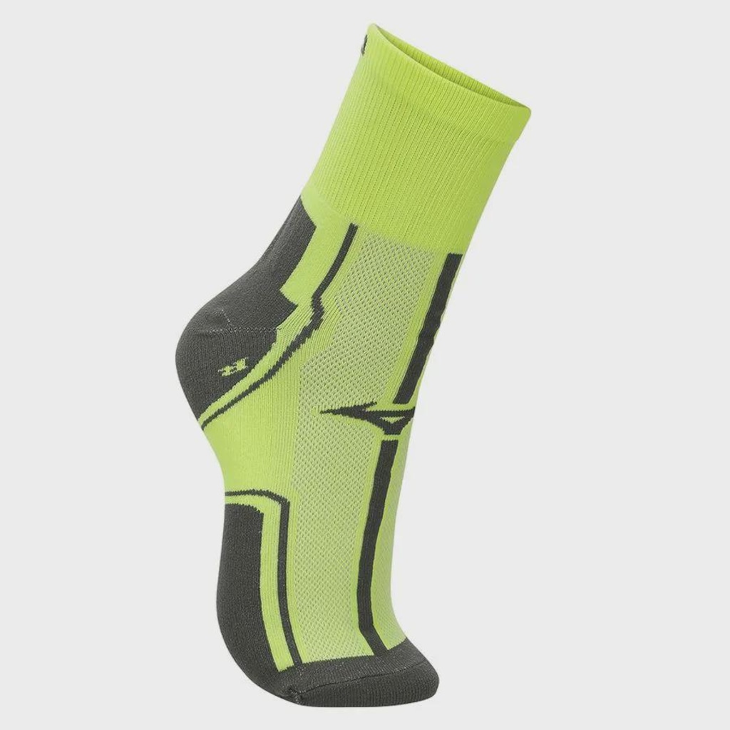 Meia Cano Médio Mizuno Performance Tam. 33 a 38 Unissex