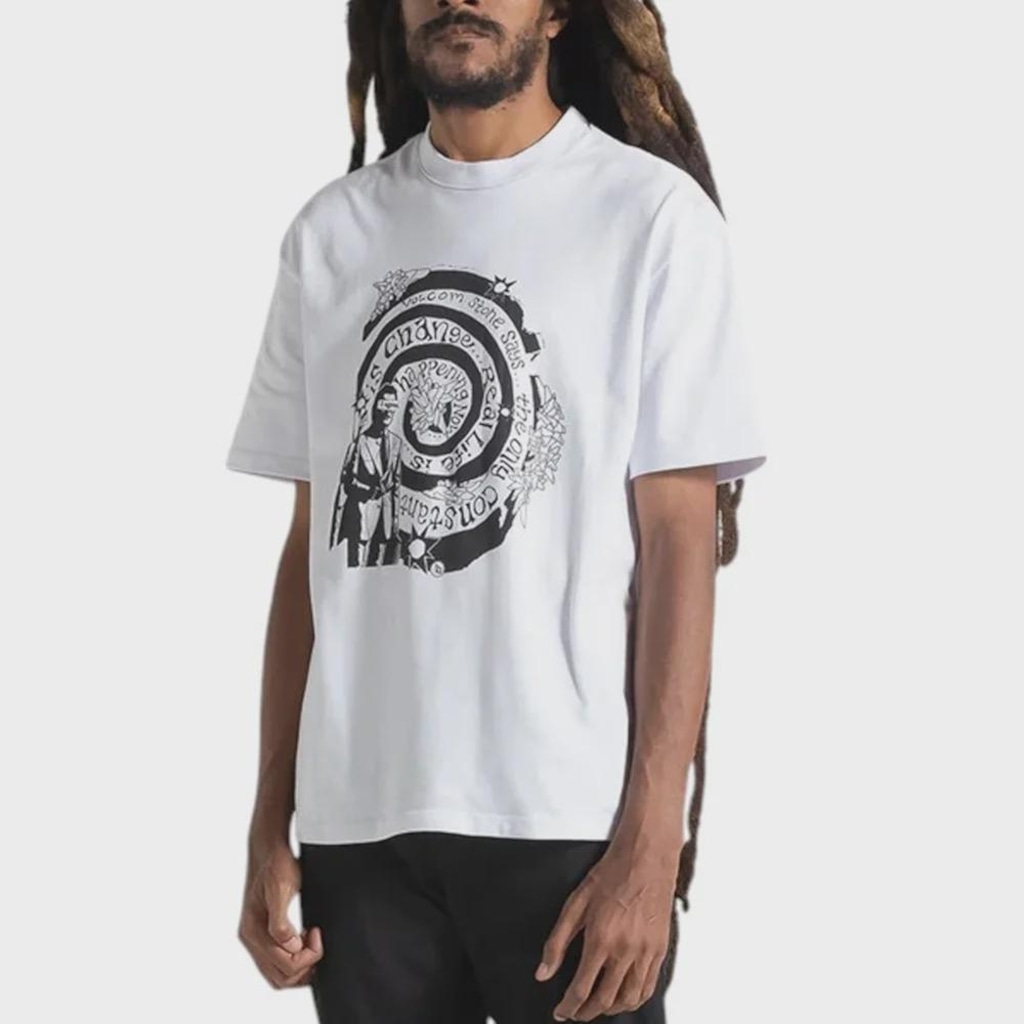 Camiseta Volcom Comfort Constant Masculina