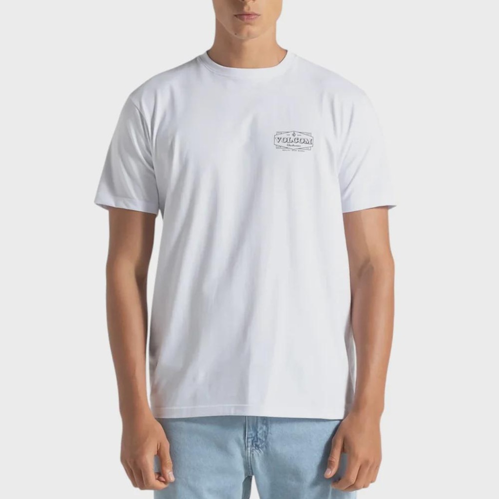 Camiseta Volcom Workwear Union Masculina