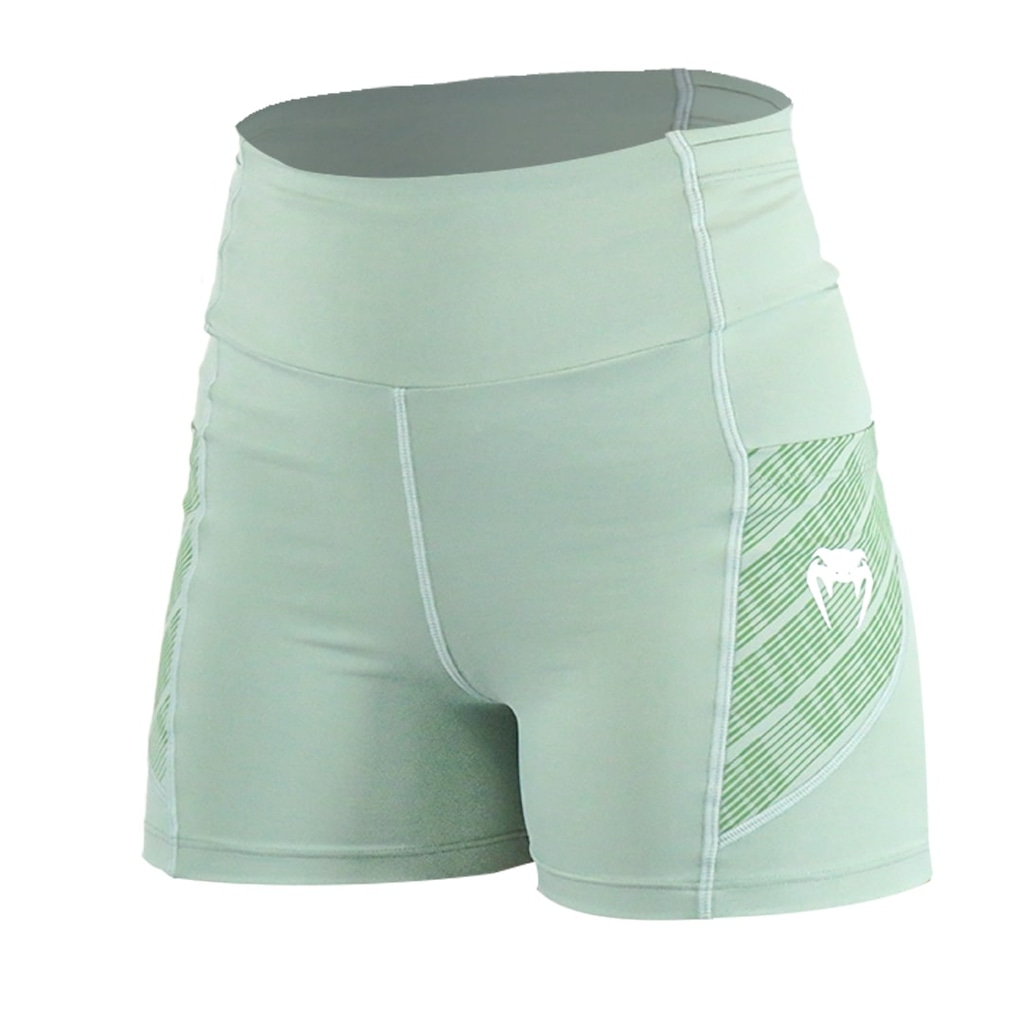 Short Venum Basic Writing Aloe Feminino