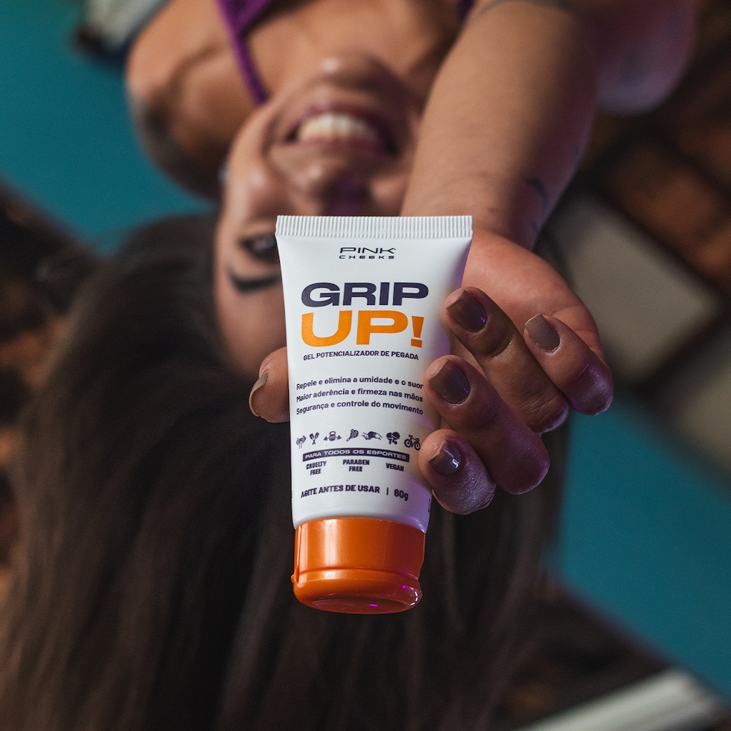 Imagem 3 do produto Gel Grip Up! Pink Cheeks Potencializador de Pegada 60g