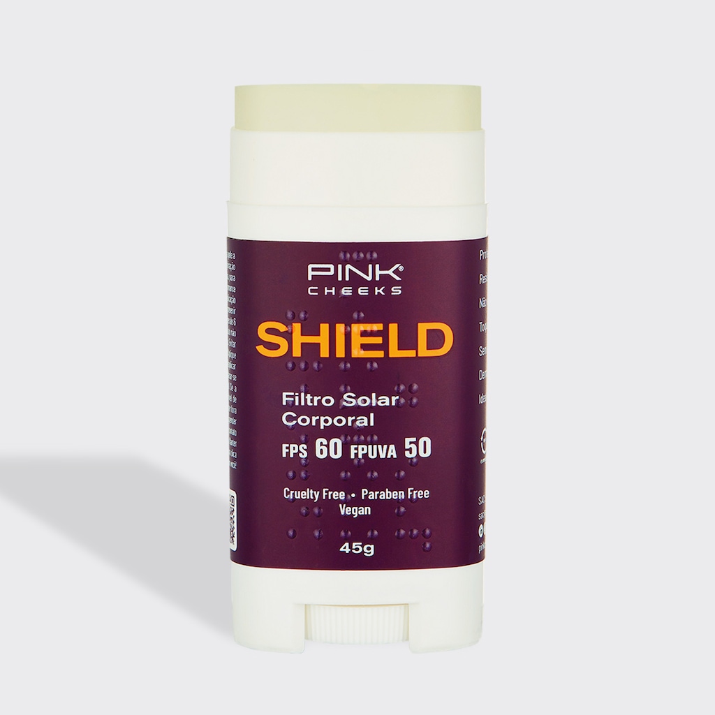 Protetor Corporal Pink Cheeks Shield FPS60 FPUVA50 45g