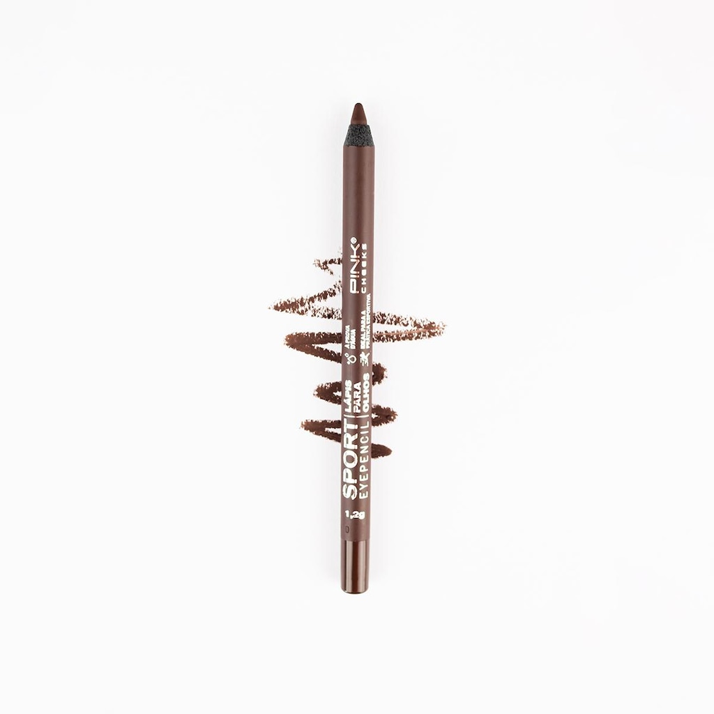Lápis para Olhos Pink Cheeks Sport Eyepencil Marrom 1,2g