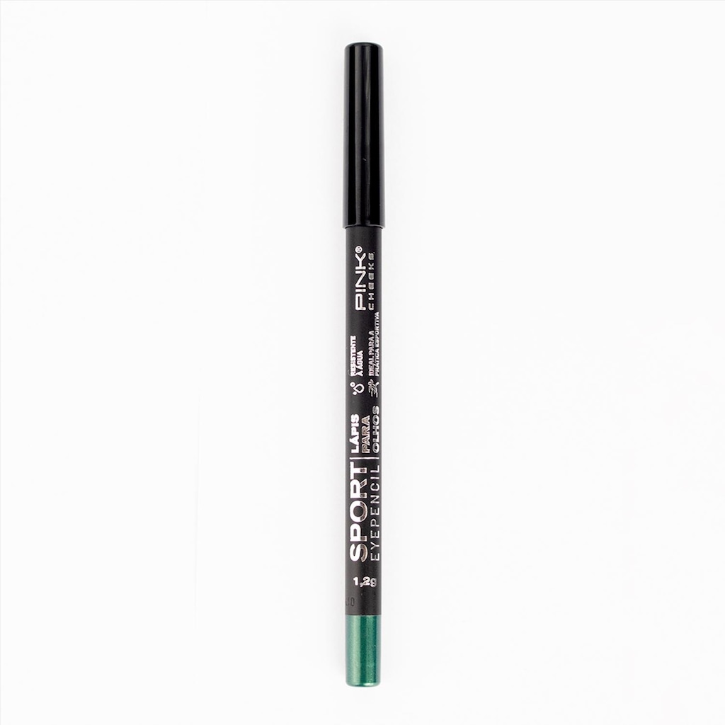 Lápis para Olhos Pink cheeks Sport Eyepencil Verde 1,2g