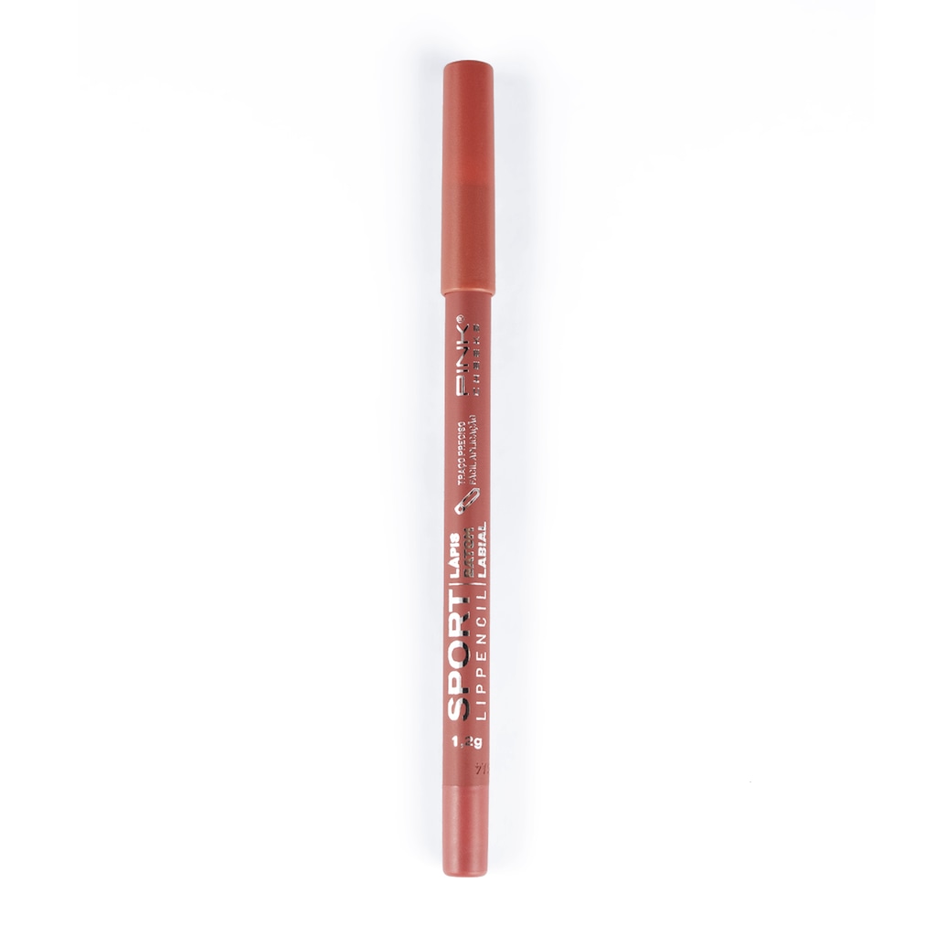 Lápis Batom Labial Pink Cheeks Sport Lip Pencil Nude 1,2g