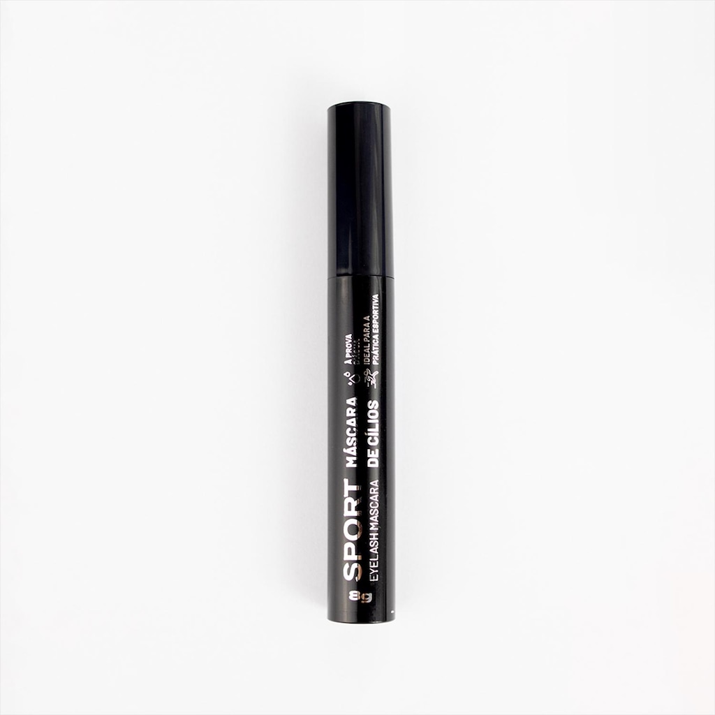 Mascara de cílios Pink Cheeks Sport Eyelash Mascara preta 8g