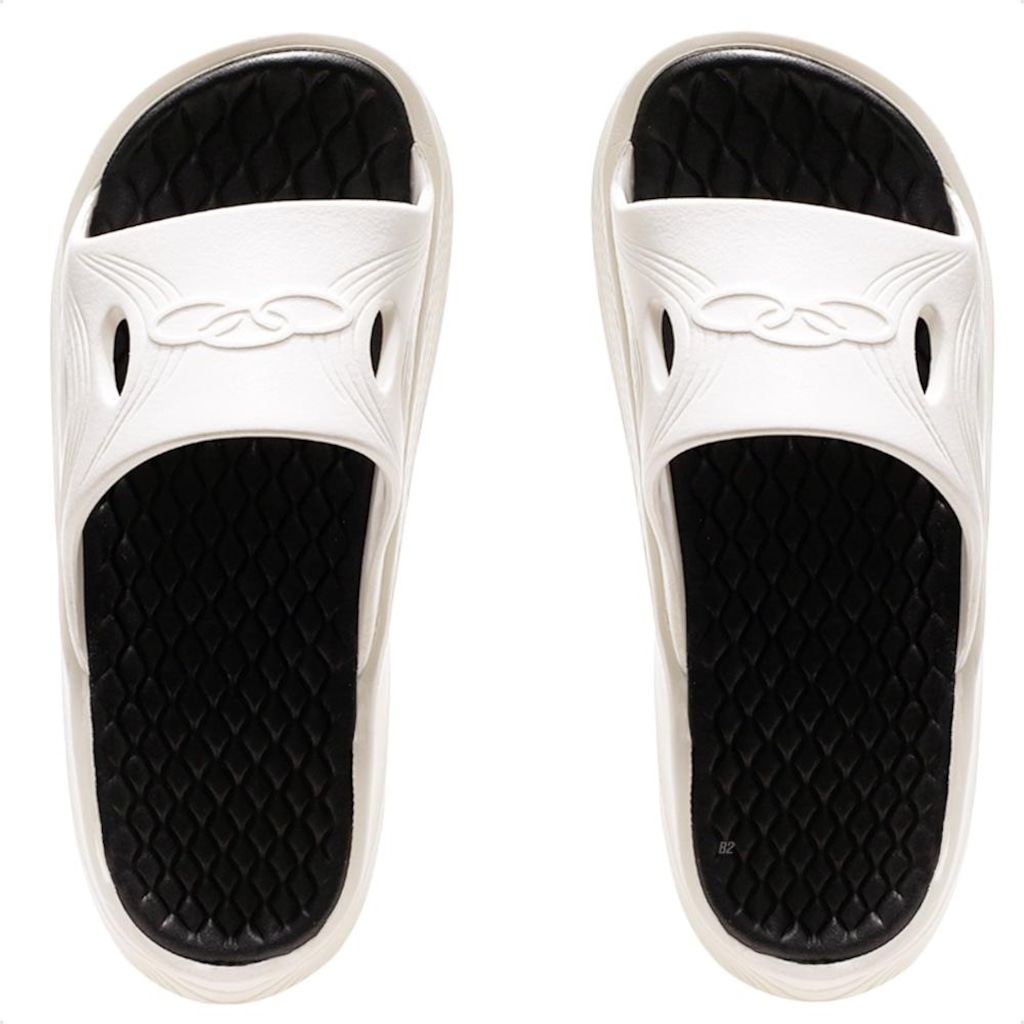 Chinelo Slide Olympikus Pós Corre