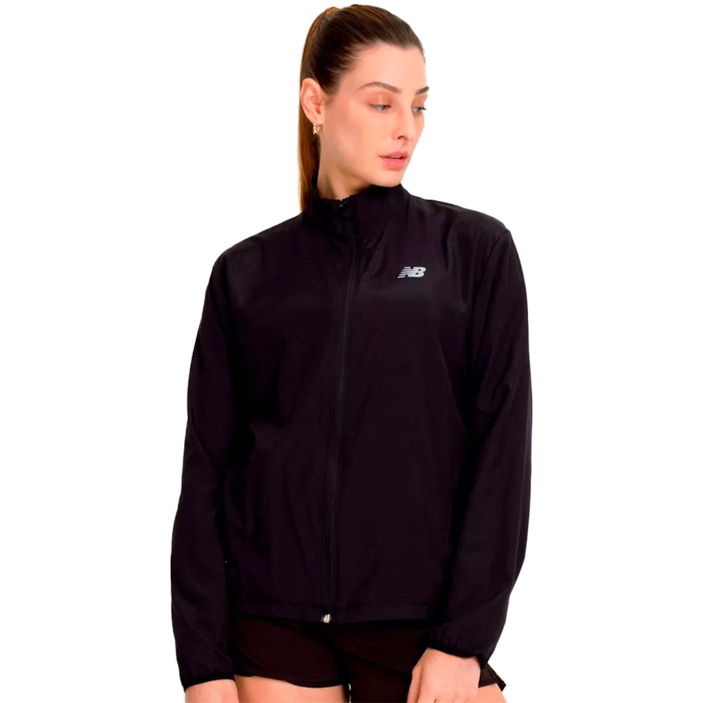 Corta Vento New Balance Essentials Run Feminino