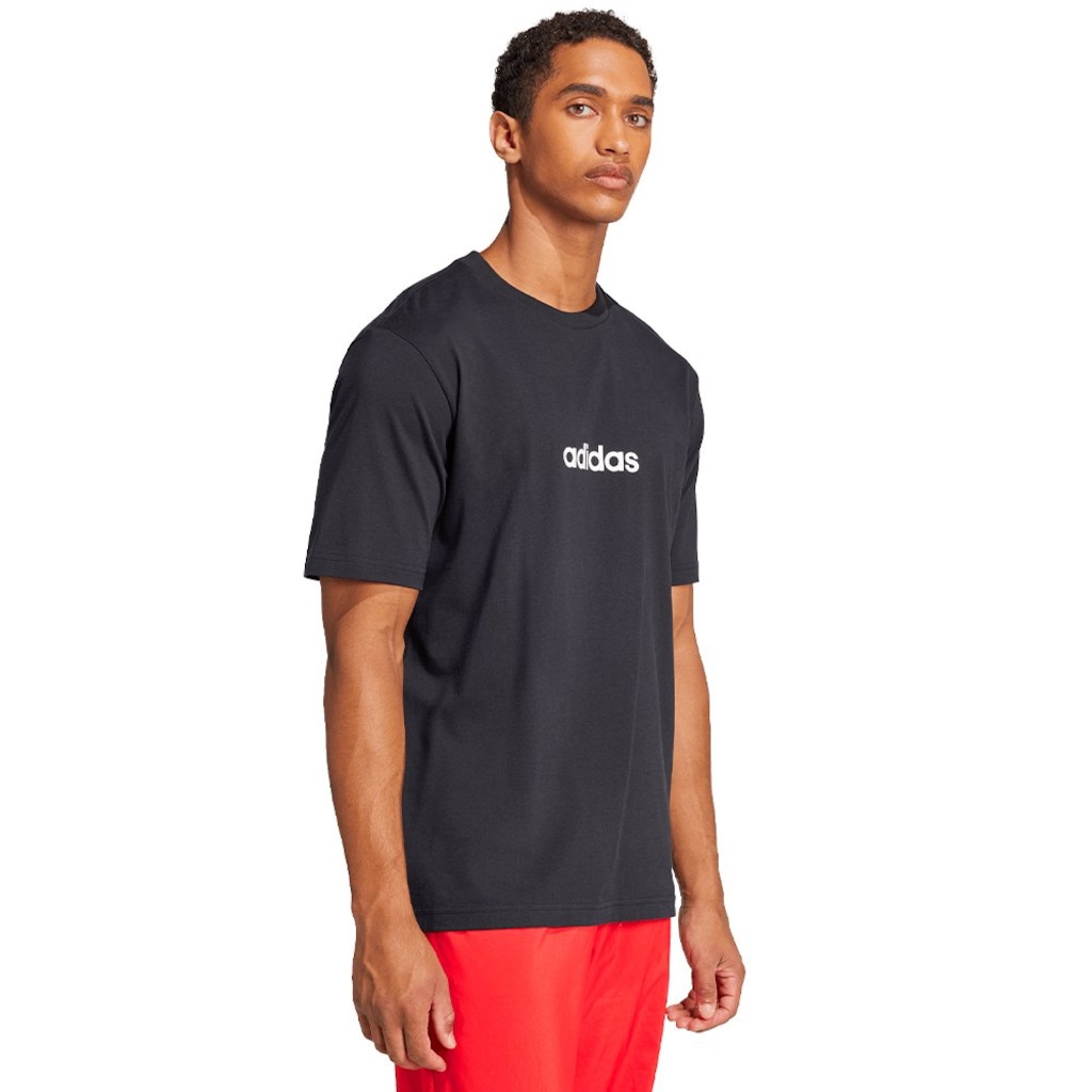 Imagem 3 do produto Camiseta adidas Essentials Linear Single Jersey Masculina
