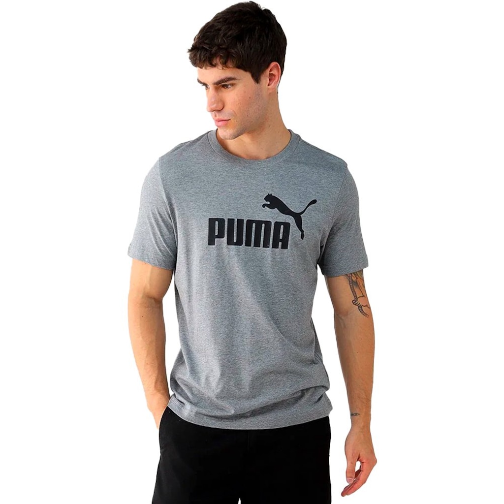 Camiseta Puma Essentials Masculina