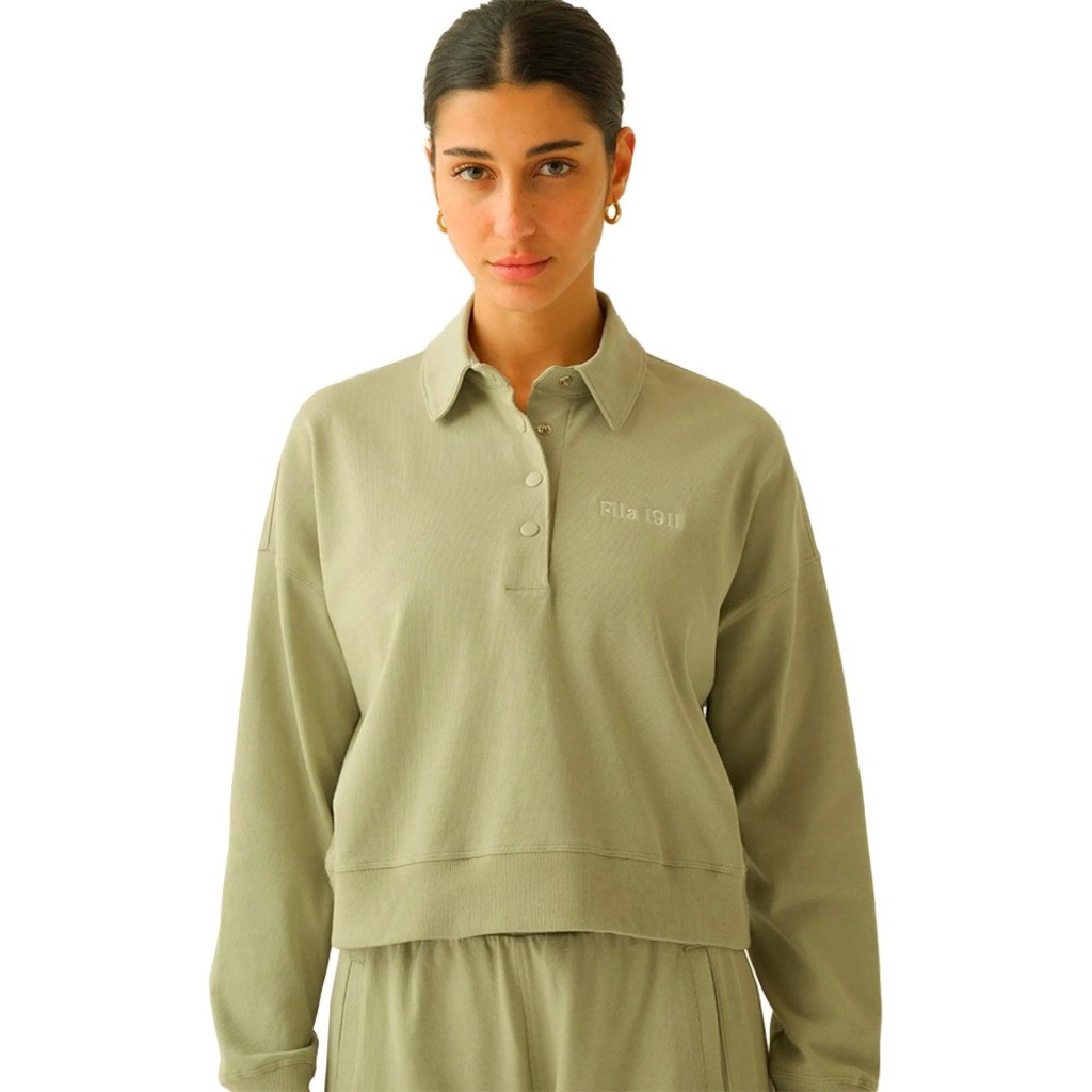 Blusão de Moletom Fila Comfort 1911 Feminino