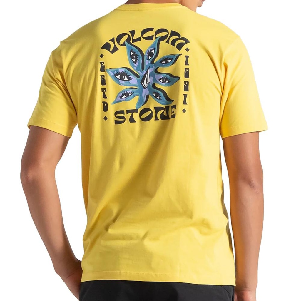 Imagem 2 do produto Camiseta Volcom Visionary WT25 Masculina
