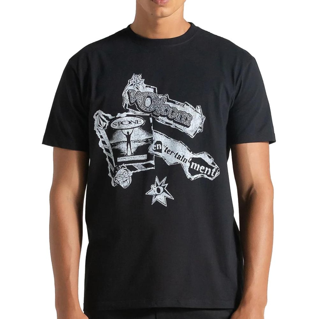 Camiseta Volcom V-Ent WT25 Masculina