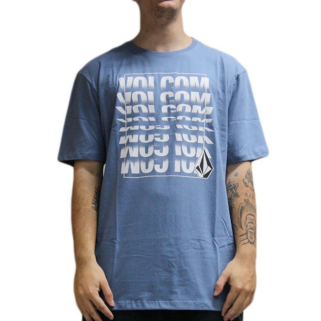 Camiseta Volcom Flip Thru WT25 Masculina