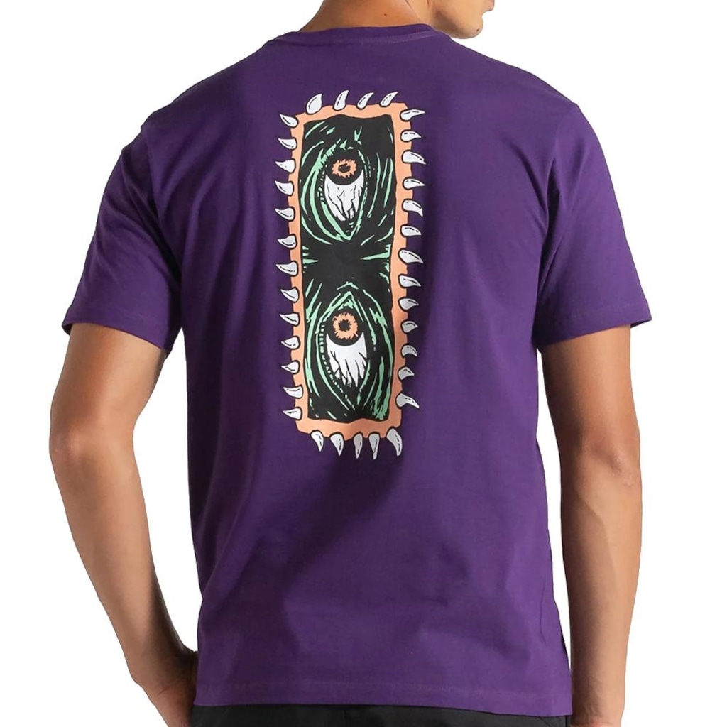 Imagem 2 do produto Camiseta Volcom Eye Rust WT25 Masculina