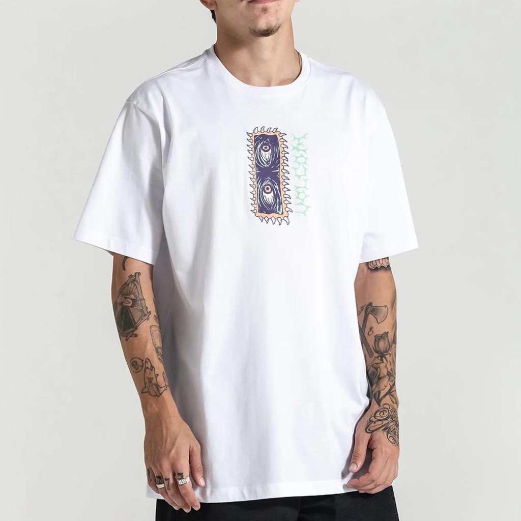 Camiseta Volcom Eye Rust WT25 Masculina