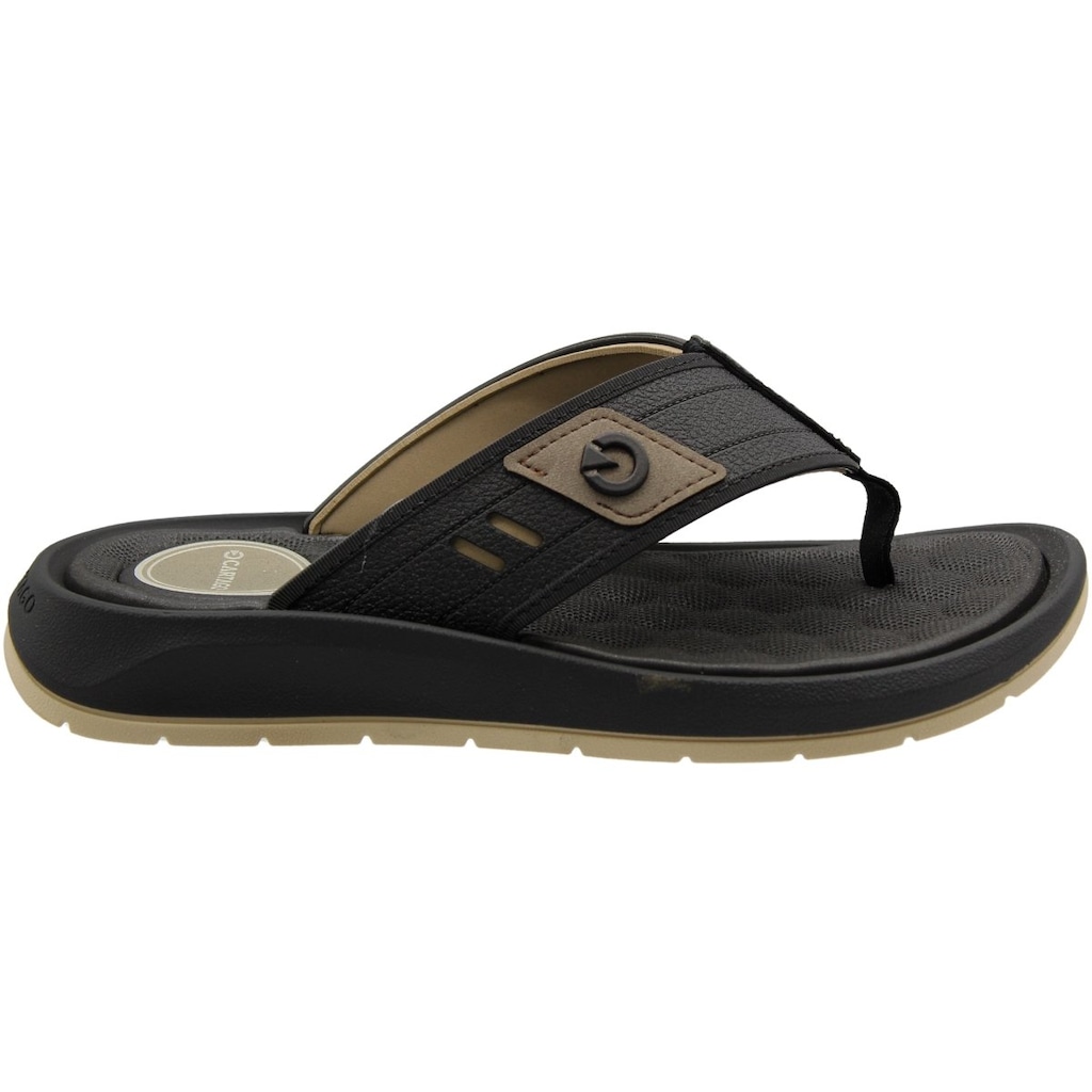 Chinelo Cartago Santorini Palmilha Macia Masculino