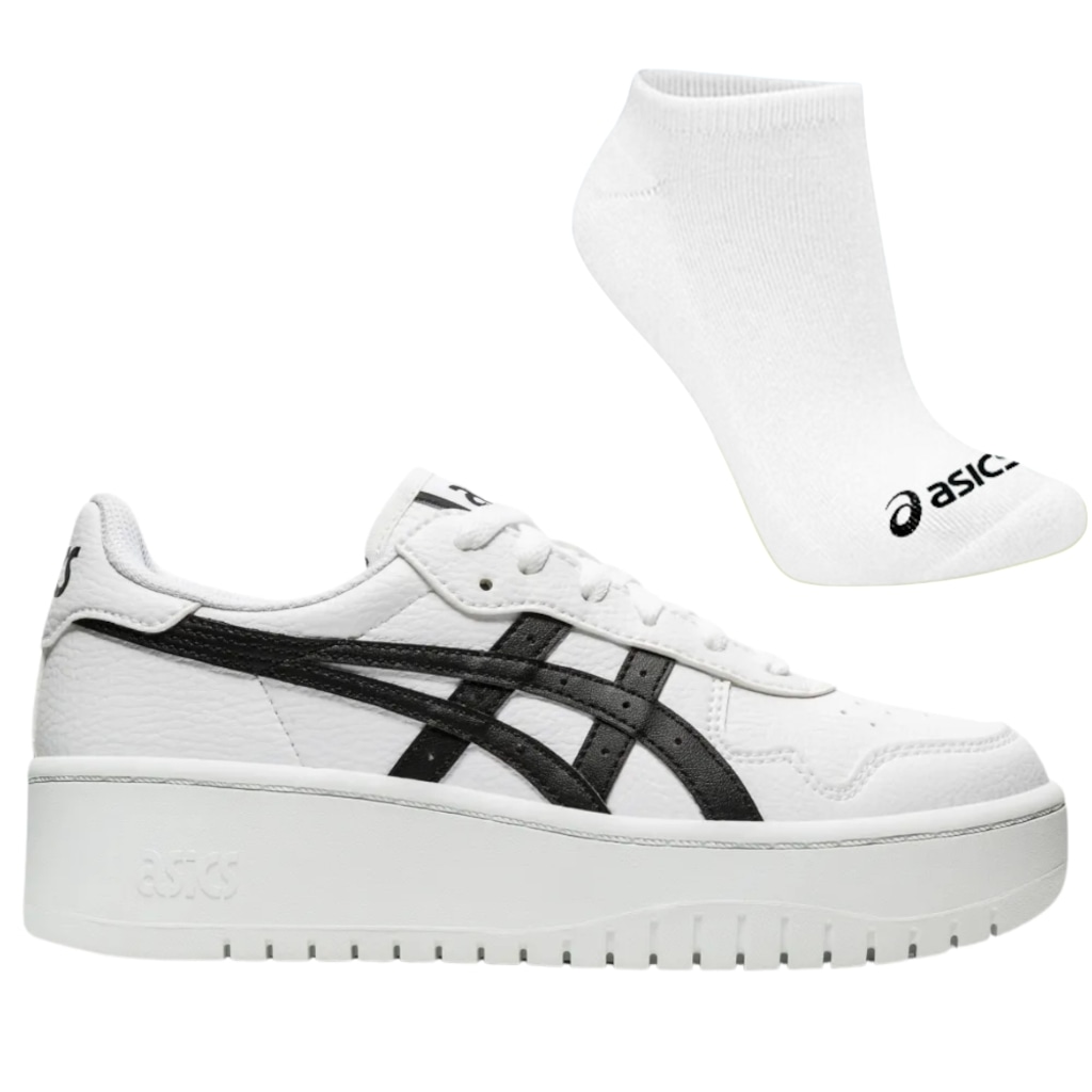 Tênis Feminino Asics Japan S Pf + Par de Meia