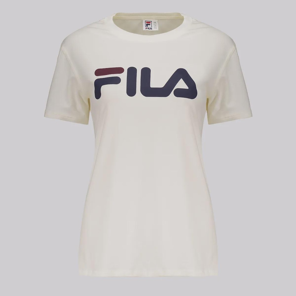 Camiseta Fila Letter Premium II Feminina