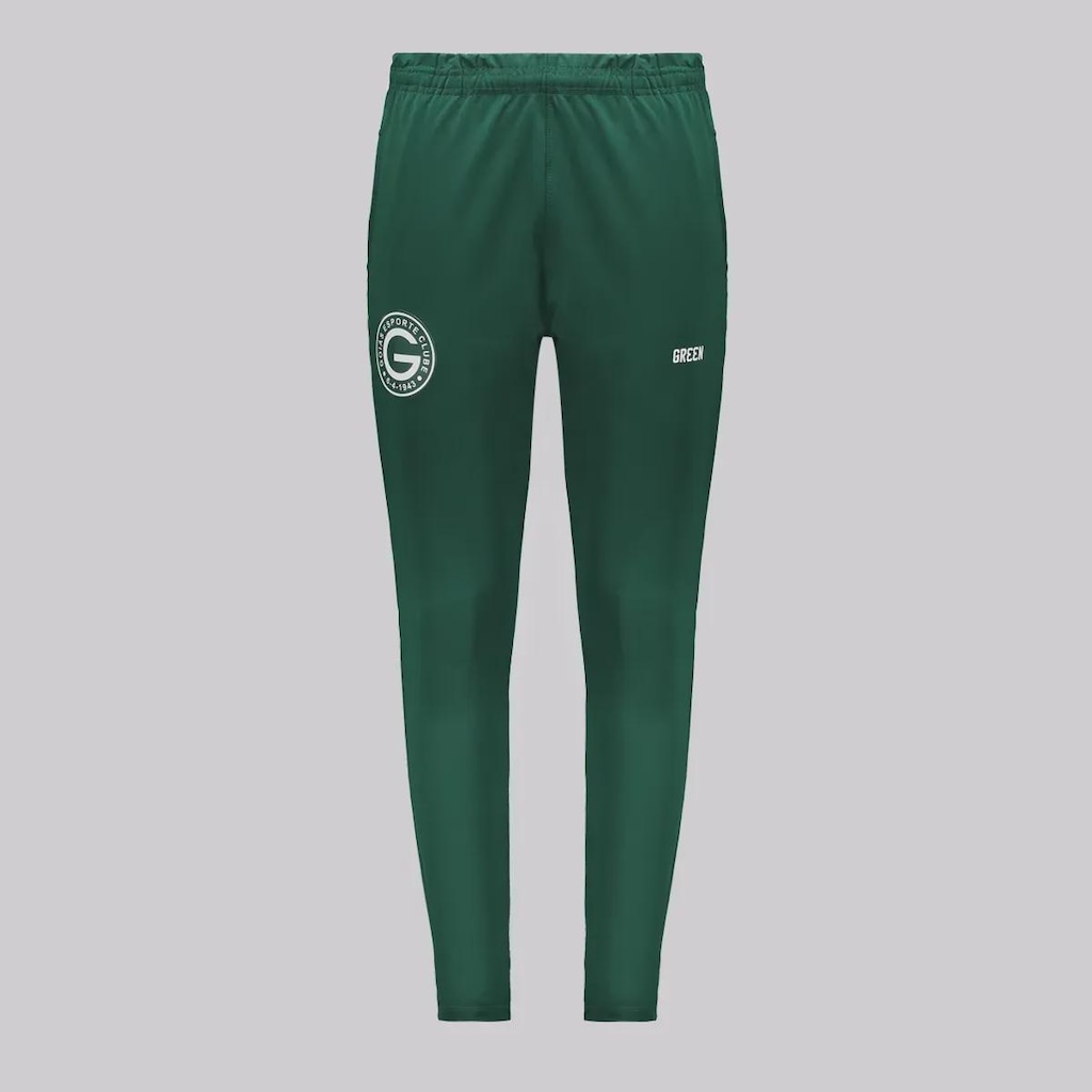 Calça do Goiás 24/25 Gr33n BC Comissão Infantil