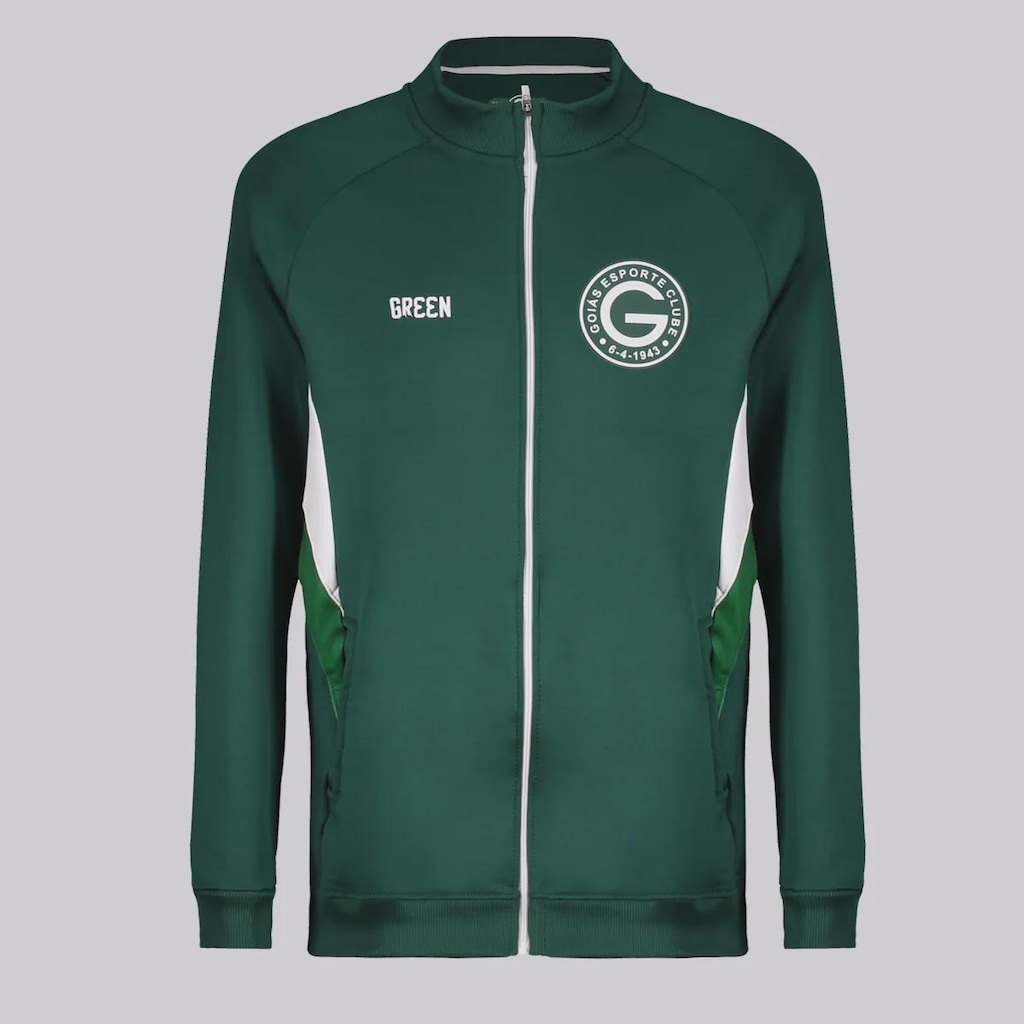 Jaqueta do Goiás 24/25 Gr33n BC Infantil