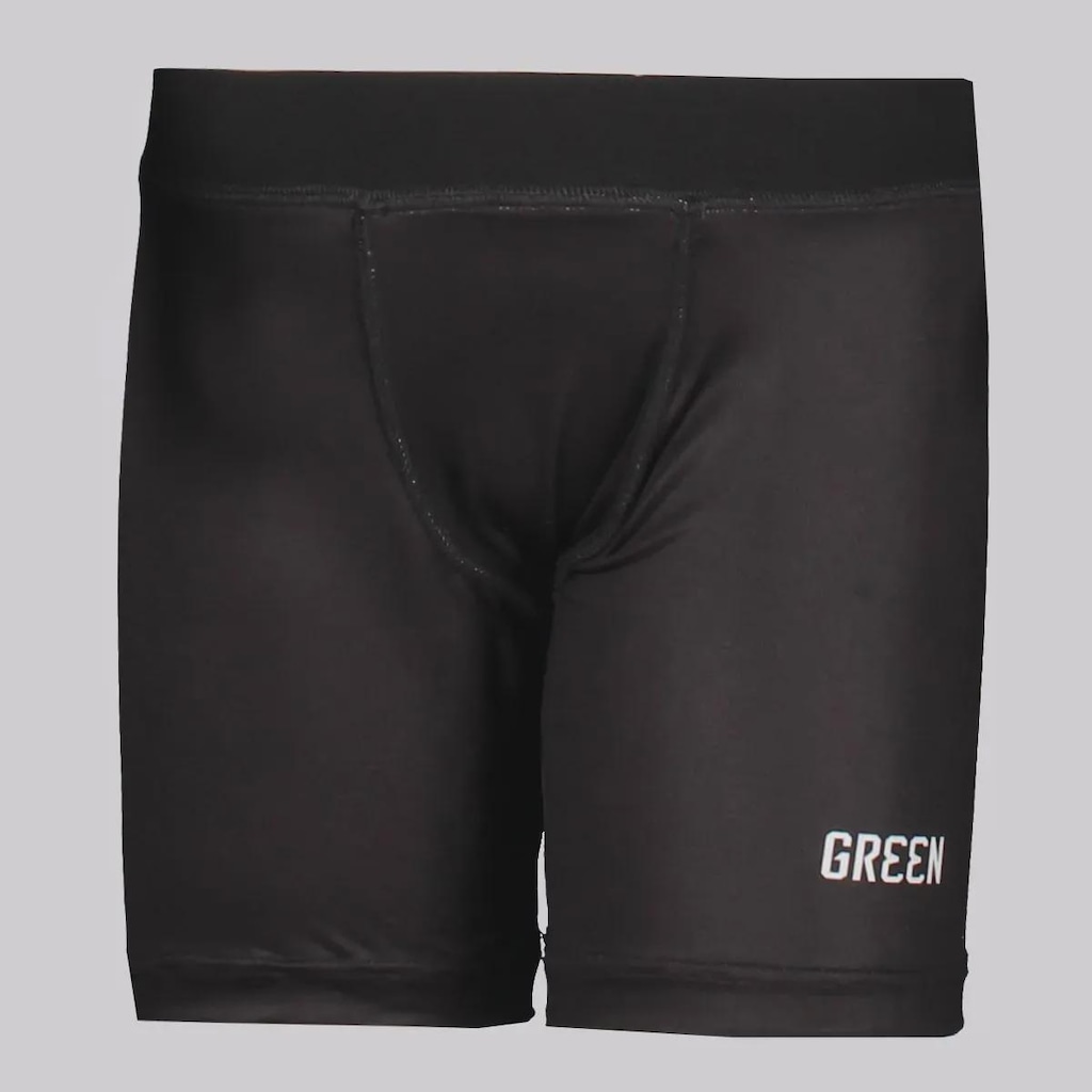 Bermuda Térmica do Goiás 24/25 Gr33n Goleiro Infantil