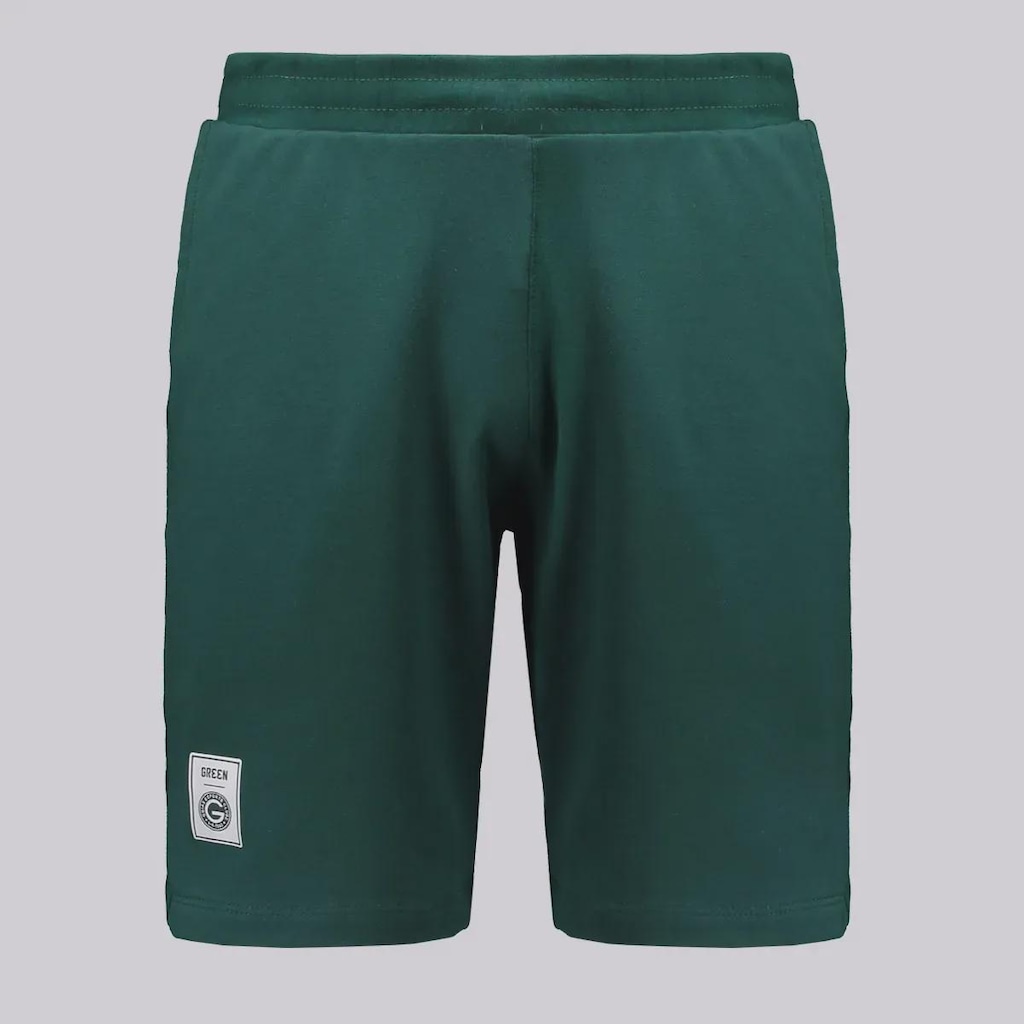 Bermuda do Goiás 24/25 Gr33n Concentração Infantil