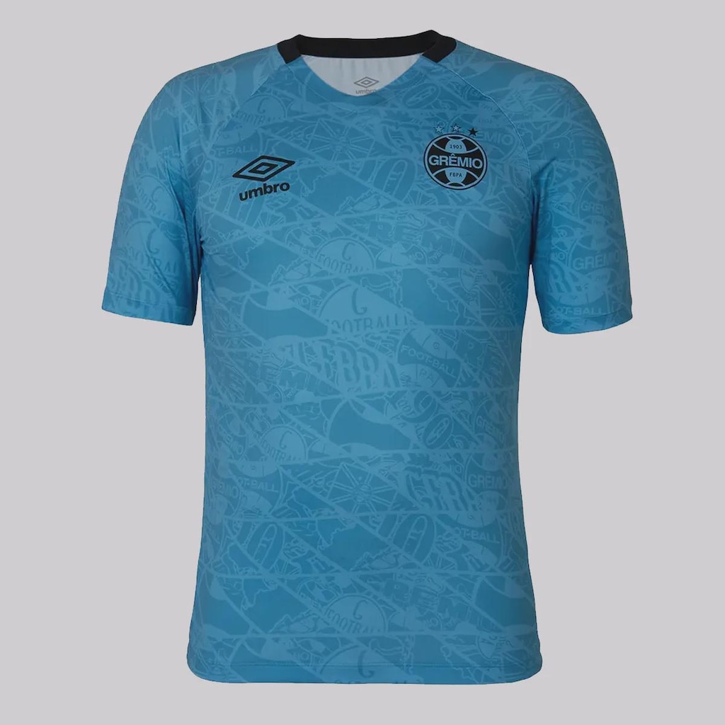 Camisa do Grêmio 25/26 Umbro Aquecimento Masculina