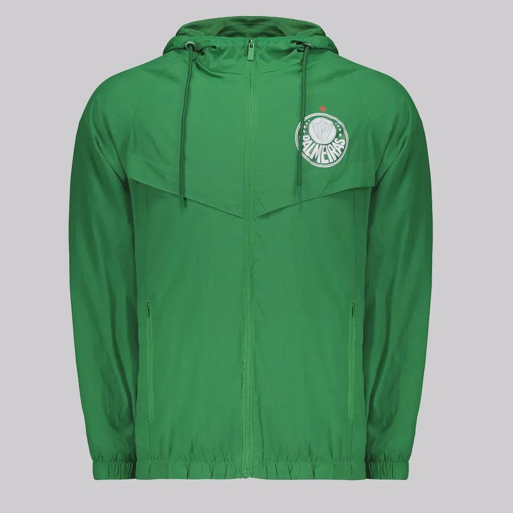 Jaqueta Infantil do Palmeiras Futfanatics Corta Vento