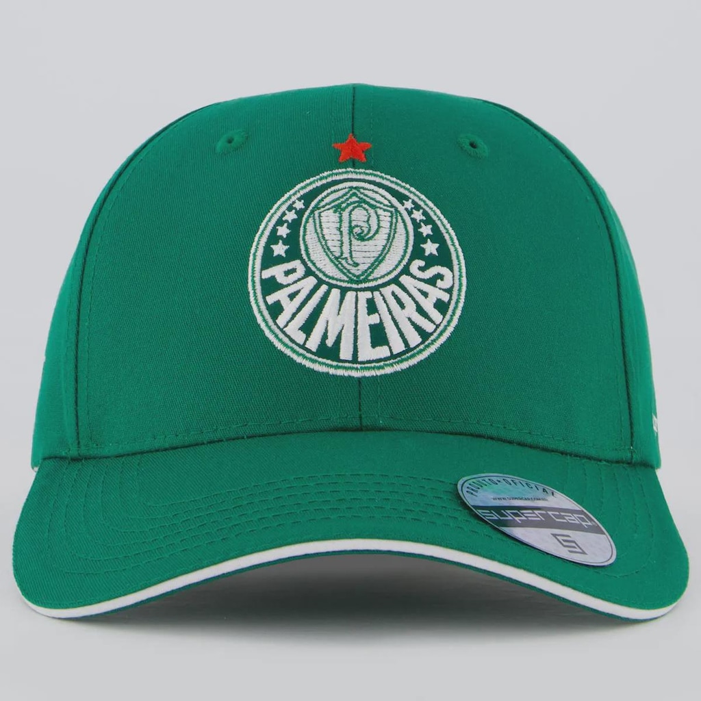 Imagem 3 do produto Boné Adulto do Palmeiras Futfanatics Marcos Aba Curva