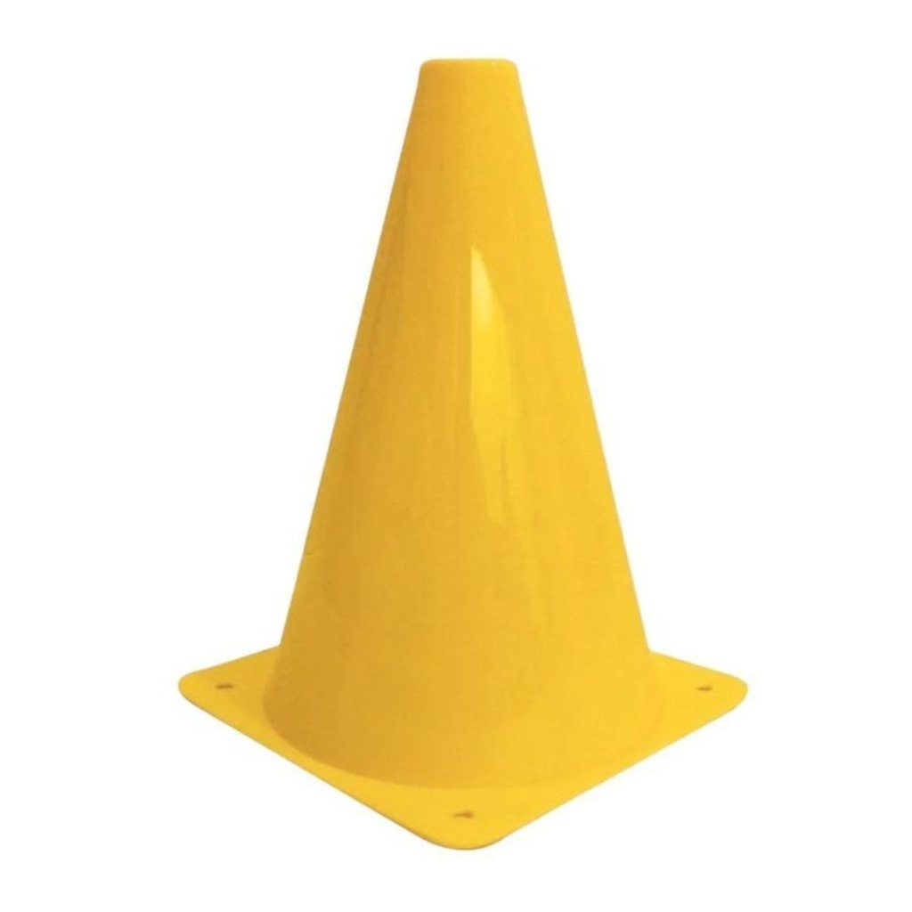 Cone de Plastico Convoy Sinalização Esportiva