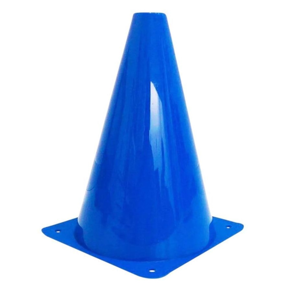 Cone de Plastico Convoy Sinalização Esportiva