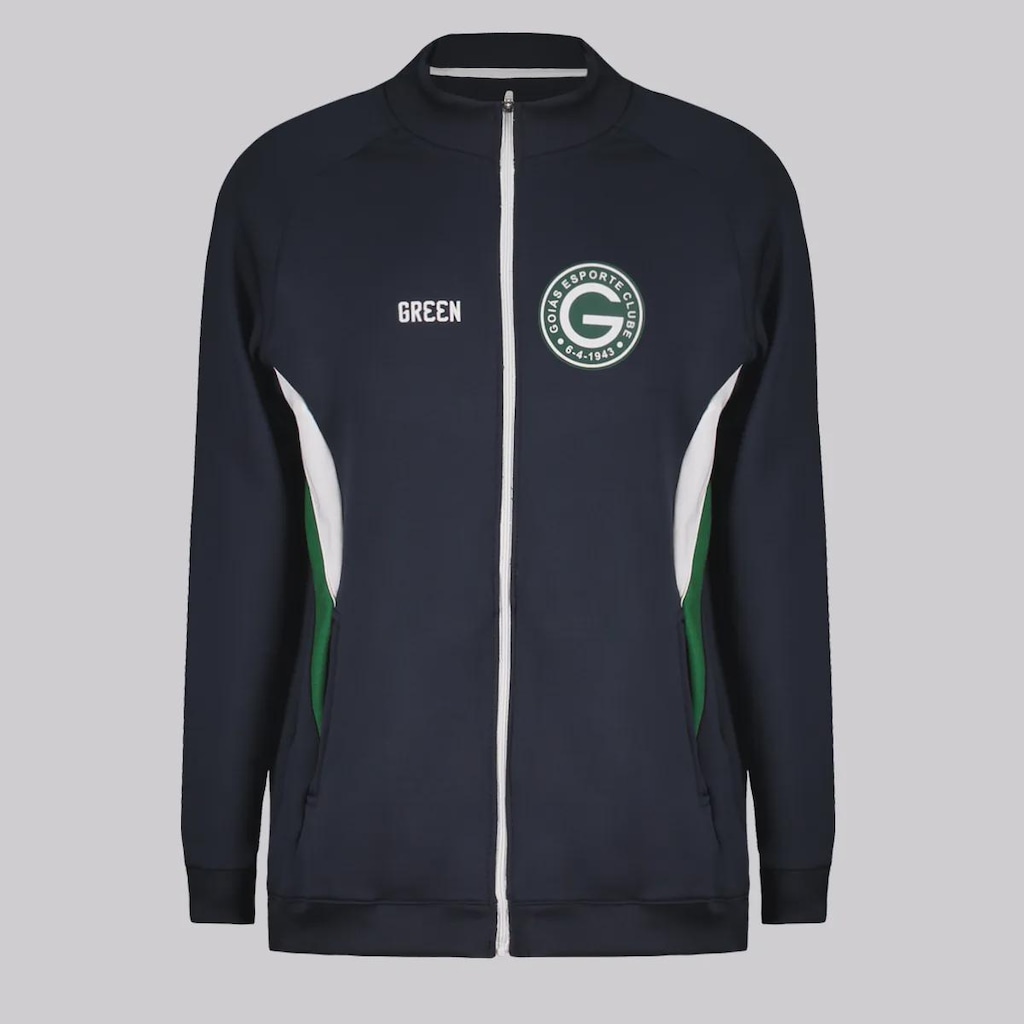 Jaqueta do Goiás 24/25 Gr33n BC Infantil