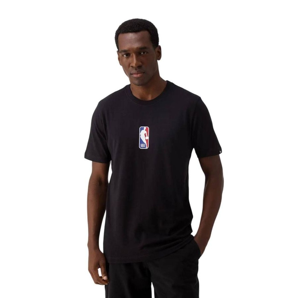 Camiseta Masculina New Balance NBA Logo
