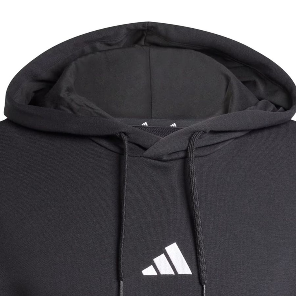 Imagem 5 do produto Blusão de Moletom Masculino adidas com Capuz 3 Stripes