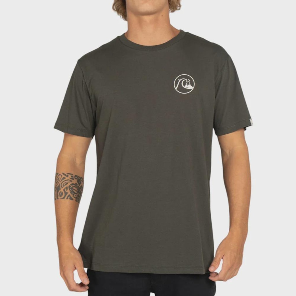 Camiseta Masculina Quiksilver Too Fine