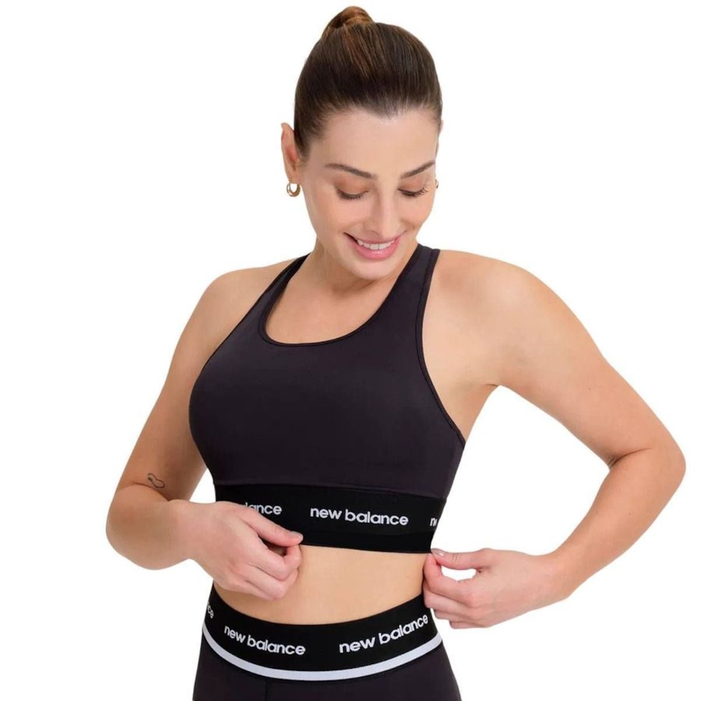 Top Feminino New Balance Sport Essentials Active