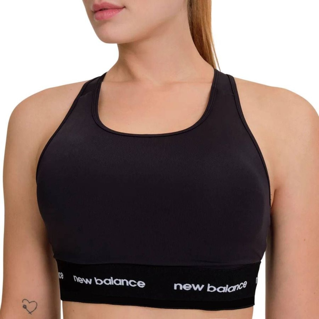 Imagem 2 do produto Top Feminino New Balance Sport Essentials Active