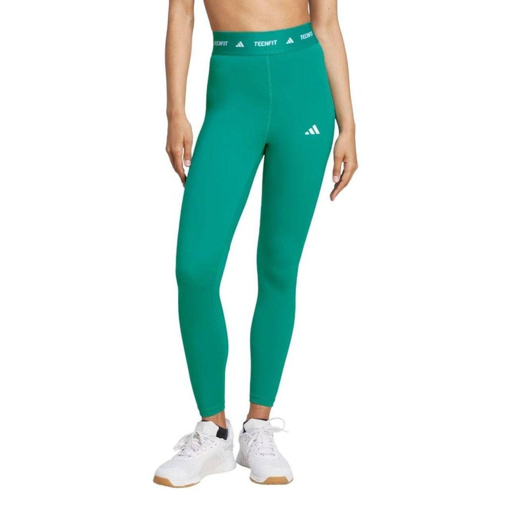 Calça Legging Feminina adidas Techfit Capri