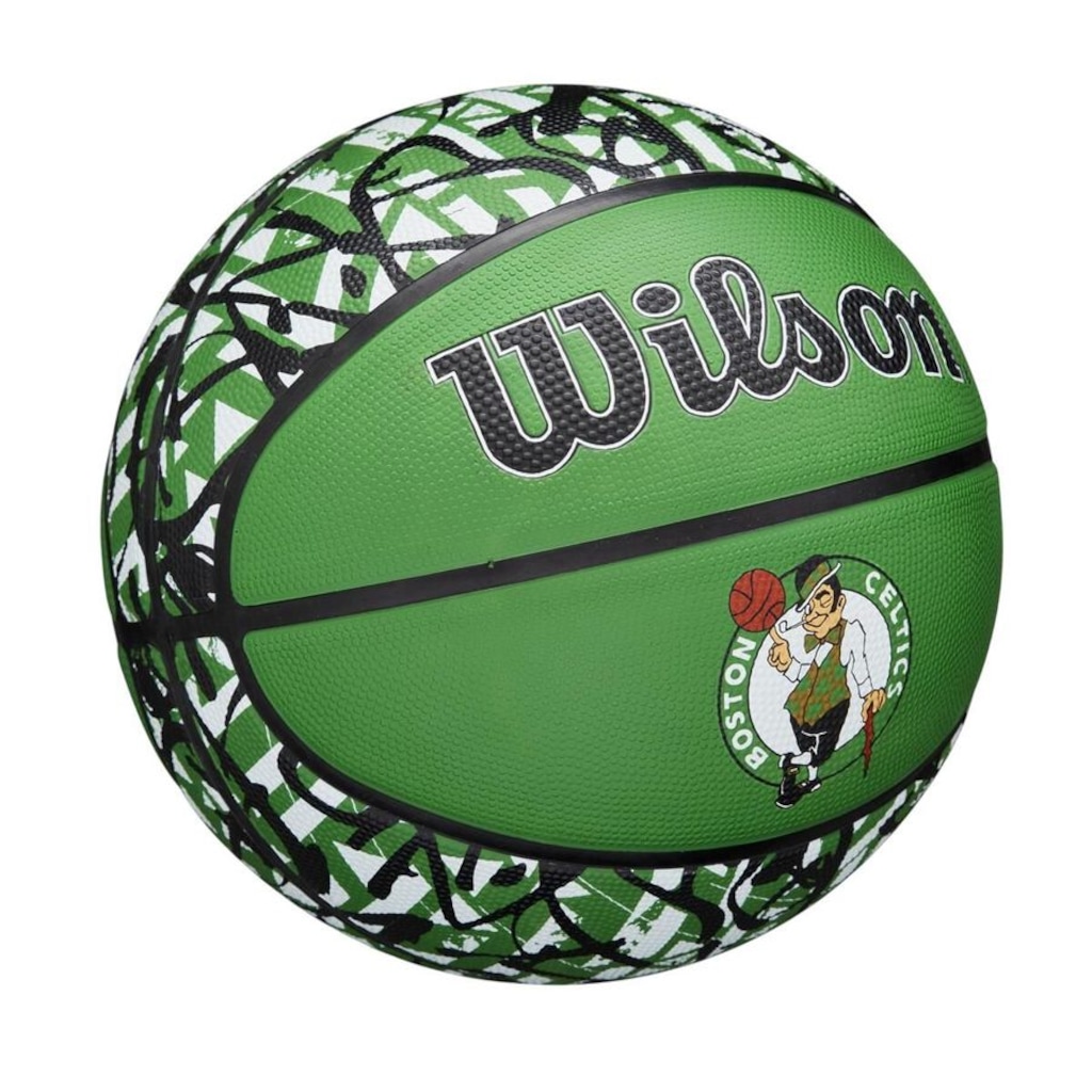 Imagem 3 do produto Bola de Basquete Wilson NBA Team Celtics