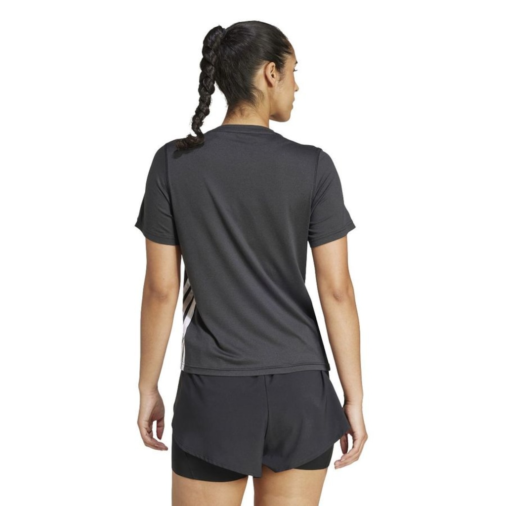 Imagem 2 do produto Camiseta Feminina adidas Train Essentials 3-Stripes