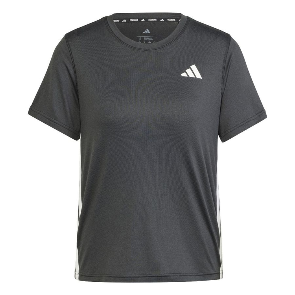Imagem 3 do produto Camiseta Feminina adidas Train Essentials 3-Stripes