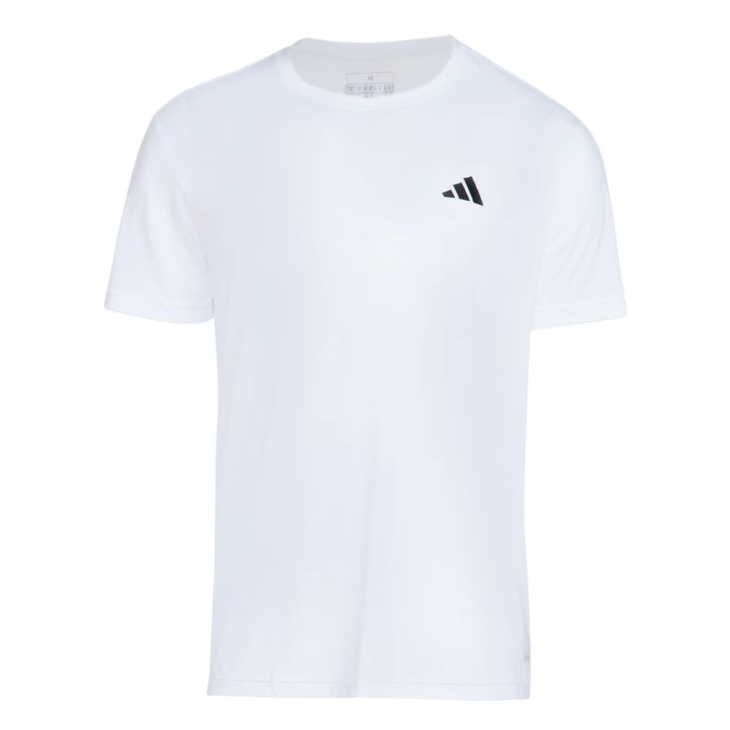 Camiseta Masculina adidas Own The Run 3 Listras
