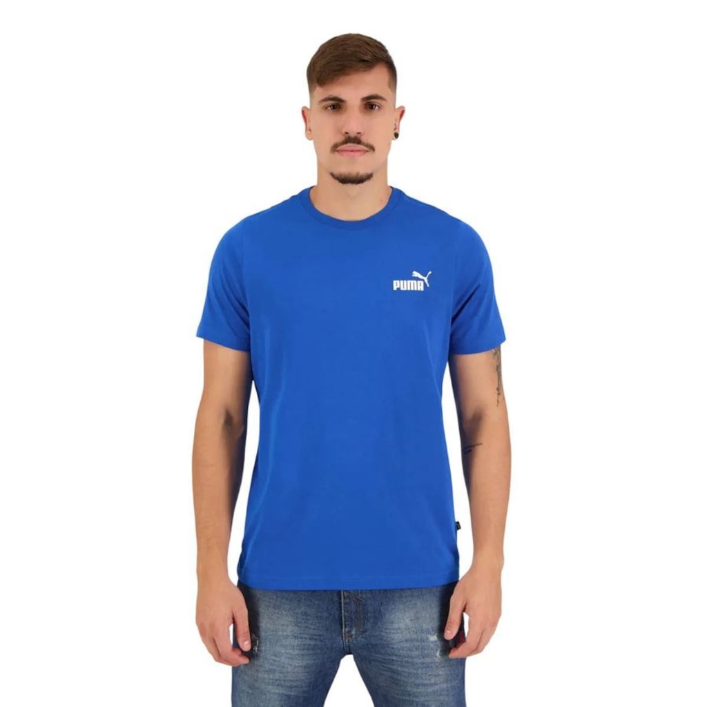 Imagem 2 do produto Camiseta Masculina Puma Essentials Small Logo