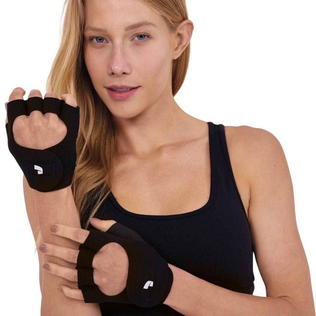 Luva Alto Giro Antiderrapante com Polegar