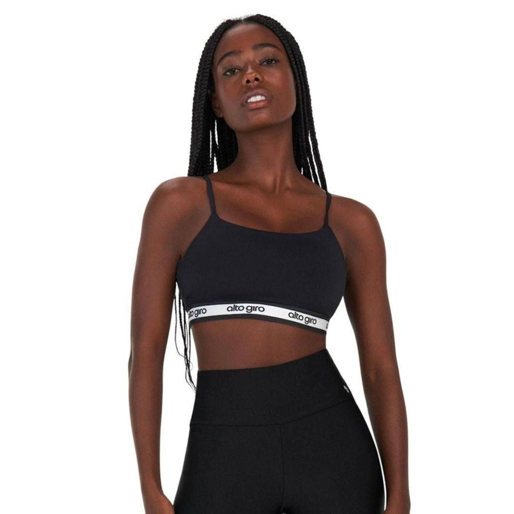 Top Feminino Alto Giro Vital