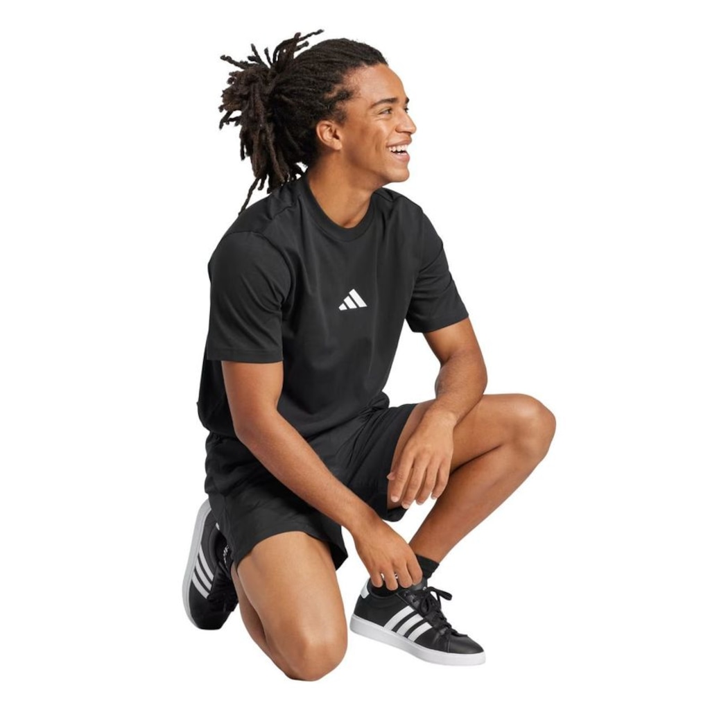 Imagem 4 do produto Camiseta Masculina adidas Essentials Small Logo