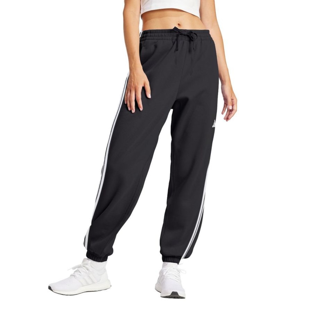 Calça Feminina adidas Essentials 3 Stripes