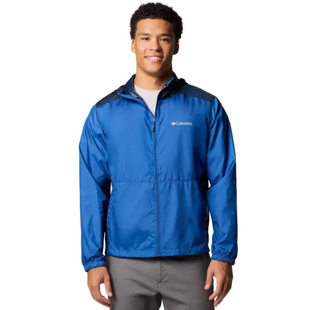 Jaqueta Corta Vento Masculina Columbia Discovery Loop